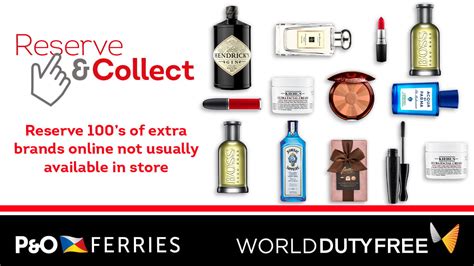 duty free reserve and collect.